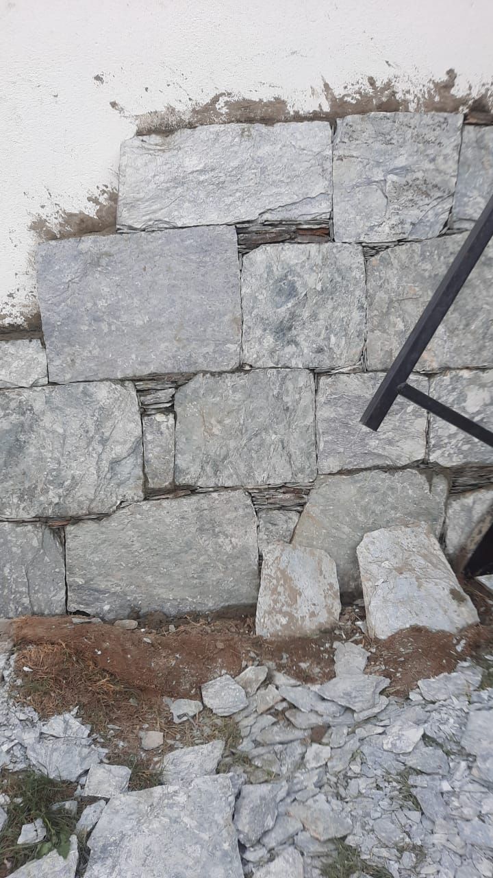 بناء جدران حجر كبير وصغير 0553829511
