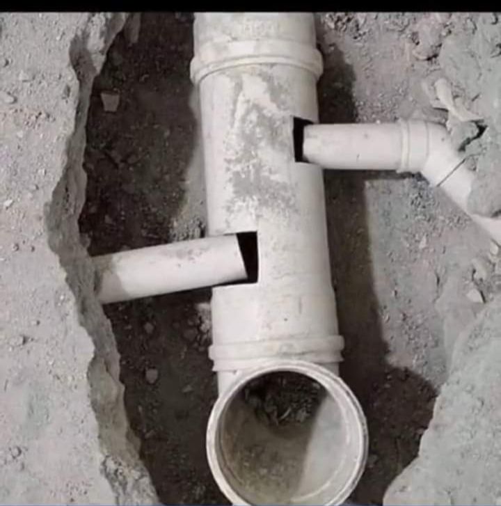 توصيل الصرف الصحي