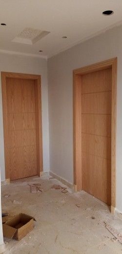 ابواب خشب ديكورات خشب الرياض