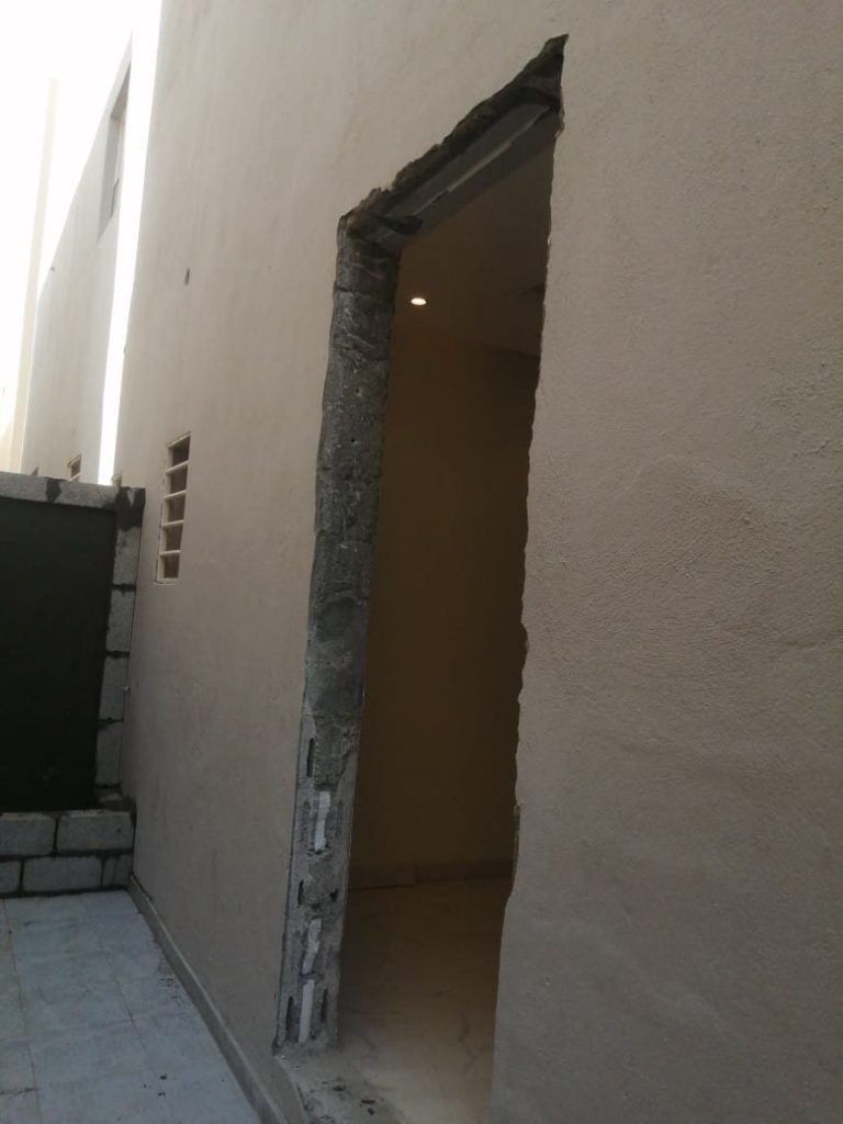 تكسير وترحيل بناء لياسة عمالة تركيب بلاط دهانات