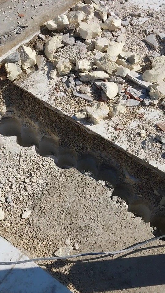 قص وتخريم الخرسانة المسلحة