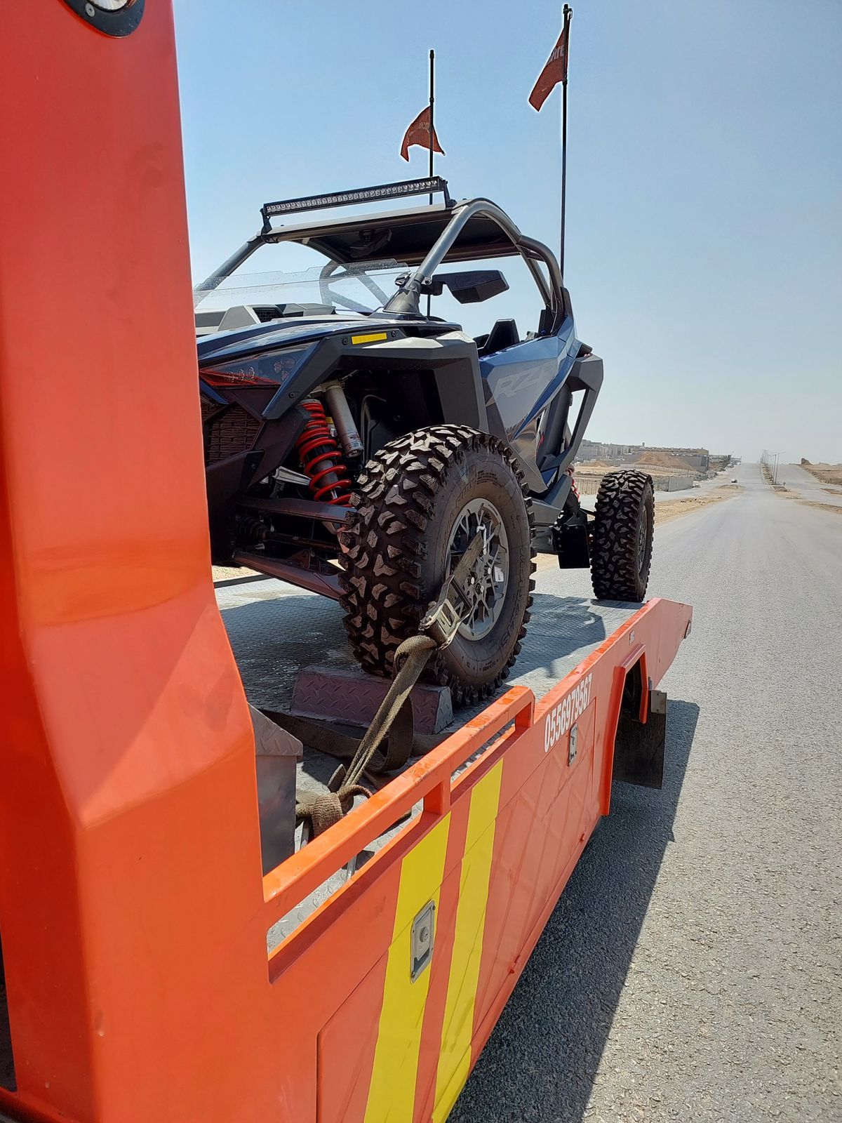 سطحه شمال الرياض