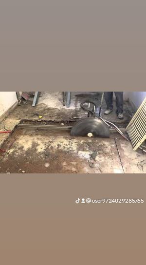 قص خرسانة تكسير وترحيل بناء لياسة فتحات كور