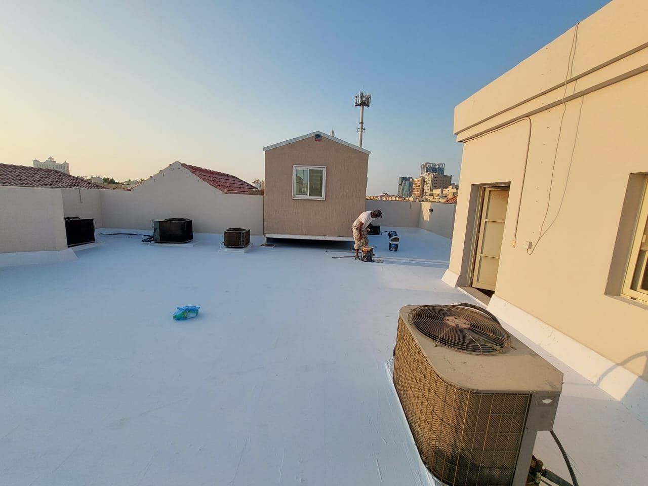 عوزال_اصطح ضدتسرب المياه المياه الحراره