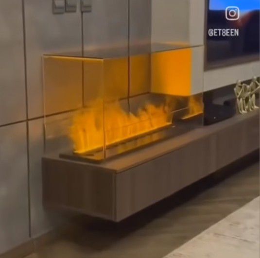 مدفاه ديكور حسب الطلب