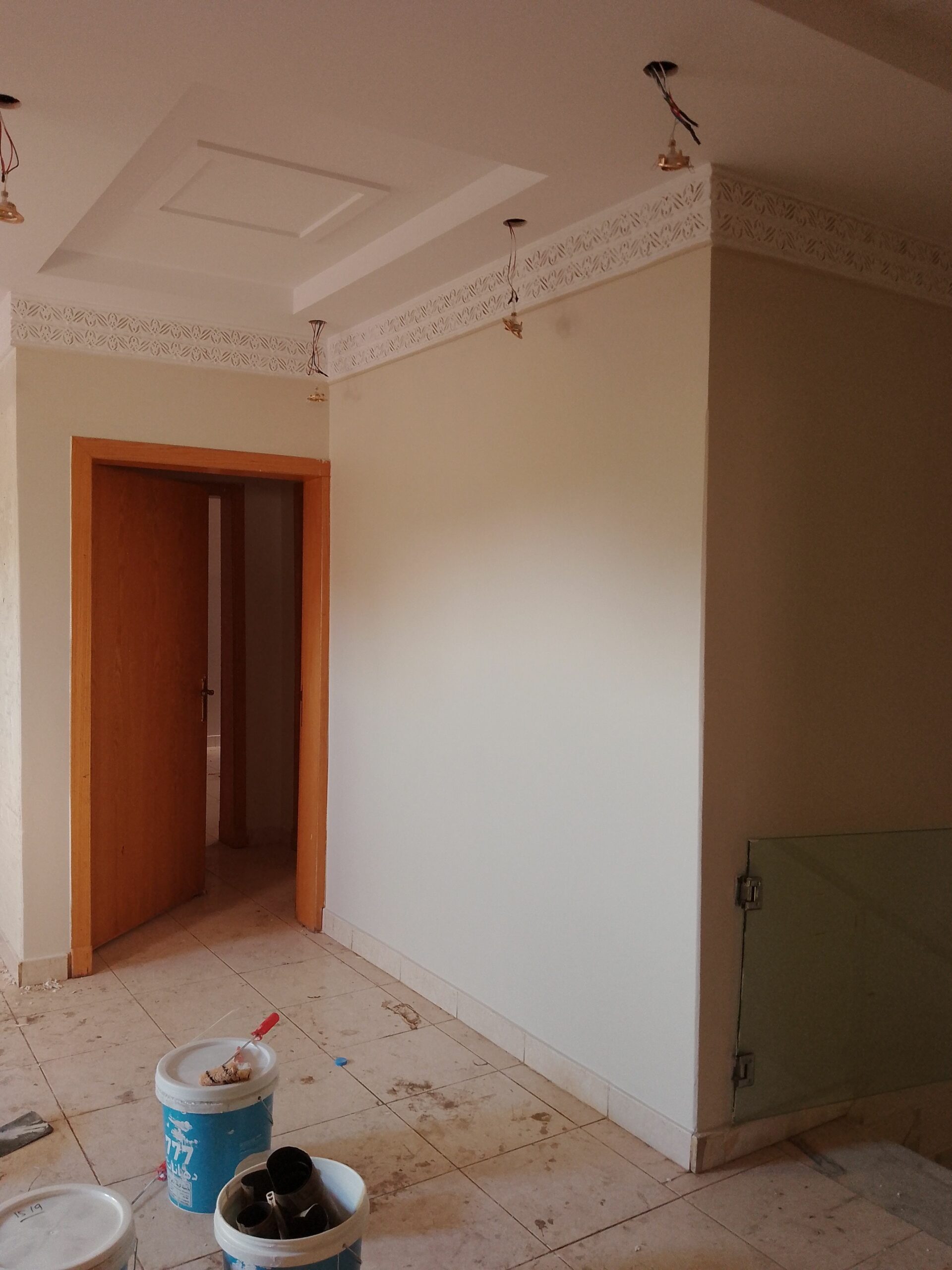 دهانات الجزيرة داخلي وخارجي