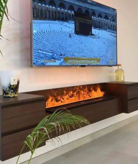 مدفاه ديكور