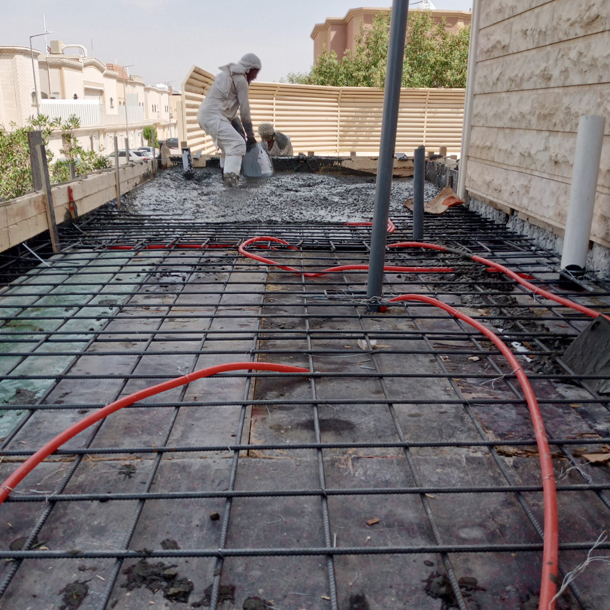 مقاول بناء عام