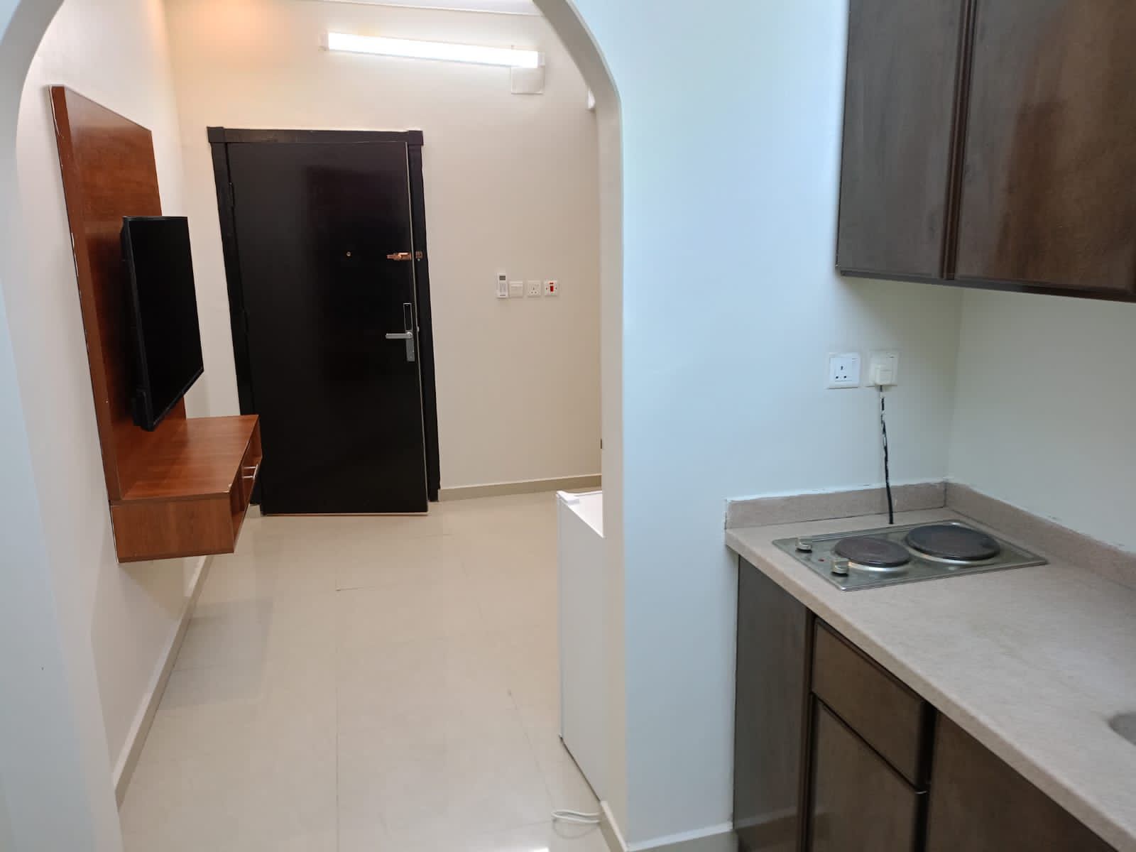 شقق مفروشه للايجار شهريا في جيزان حي السويس