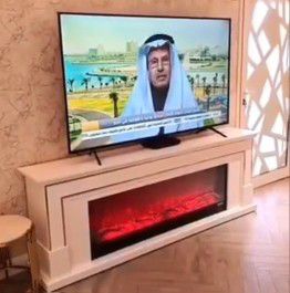 مدفاه ديكور