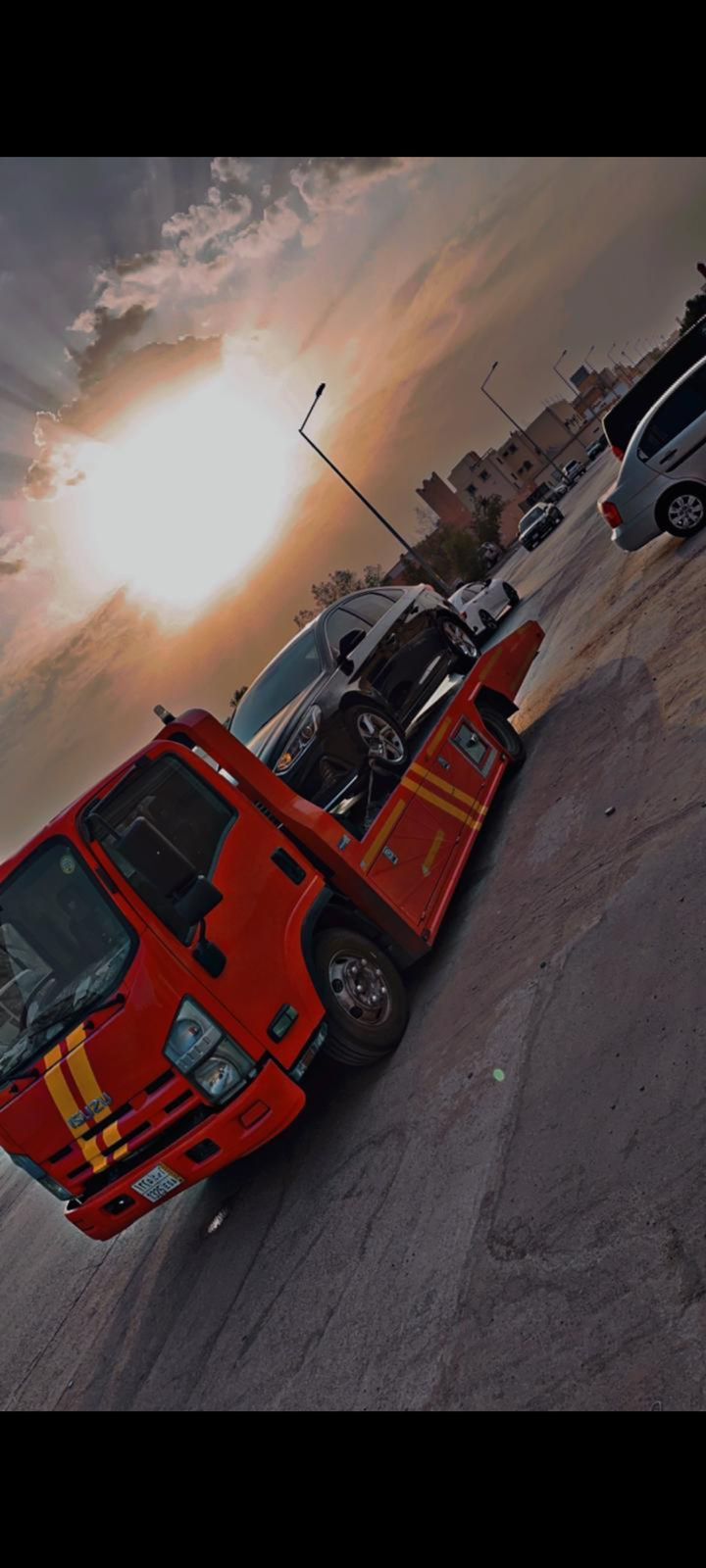 سطحه شمال الرياض