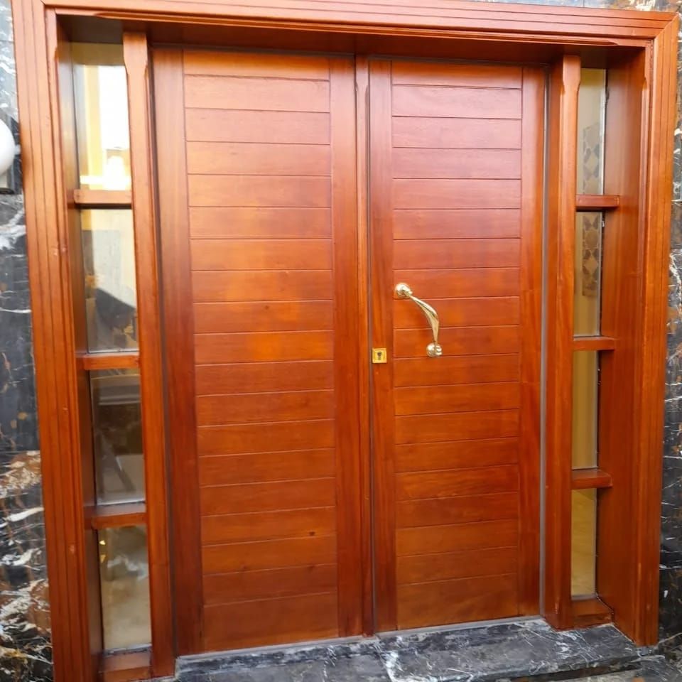 دهان ابواب وغرف وديكور ونجار ابواب وغرف وديكور ومطبخ ودهان حديد بوهيا ديكو