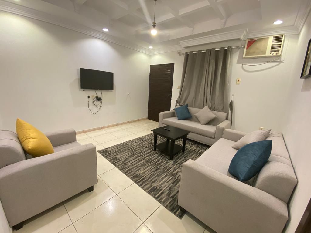 شقق مفروشه للايجار شهري في خميس مشيط حي الرونه