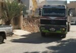 هدم مباني بالرياض