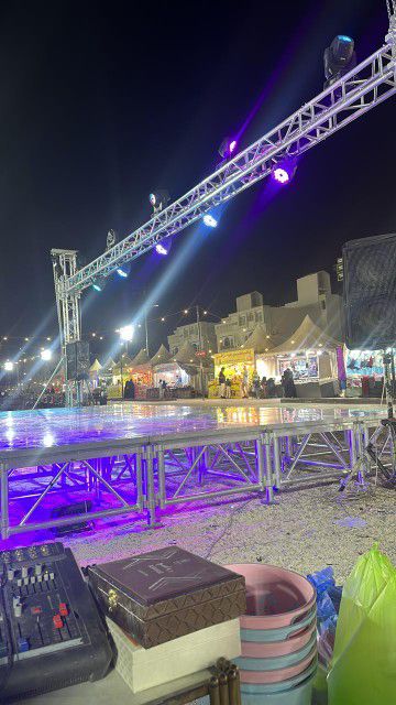 تنظيم حفلات ومناسبات وافتتاحيات ومهرجانات