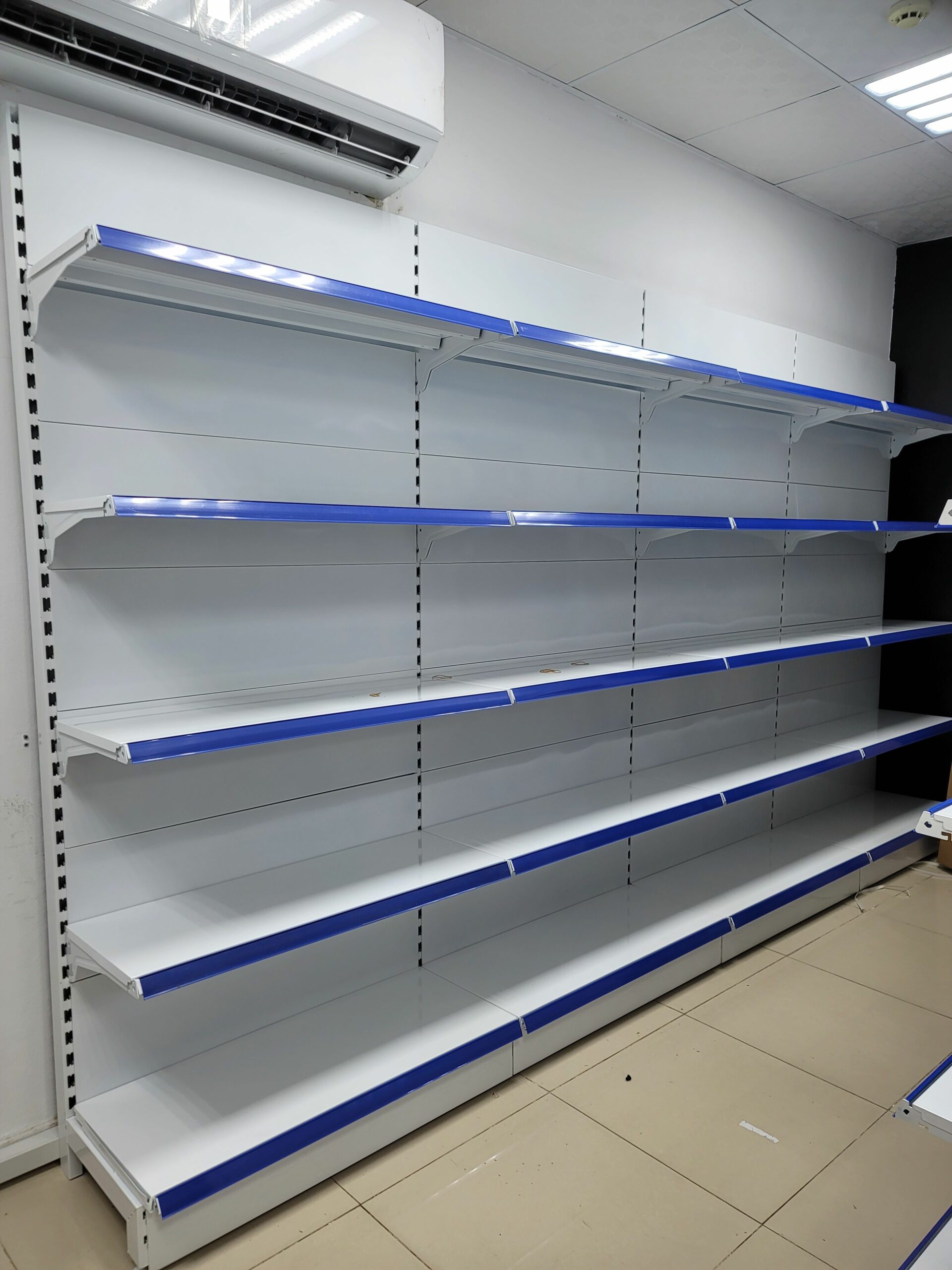 رفوف مستودعات رفوف بقاله سوبر ماركت رفوف تخزين منزليه