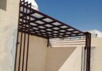مضلات وسواتر وهناجر