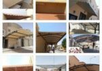 حداد مظلات وسواتر وبيوت الشعر