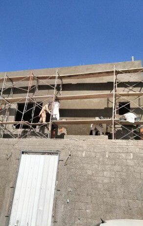 معلم بادر لباكستاني شغل لياس تكسير تنظيم ترميم صبة