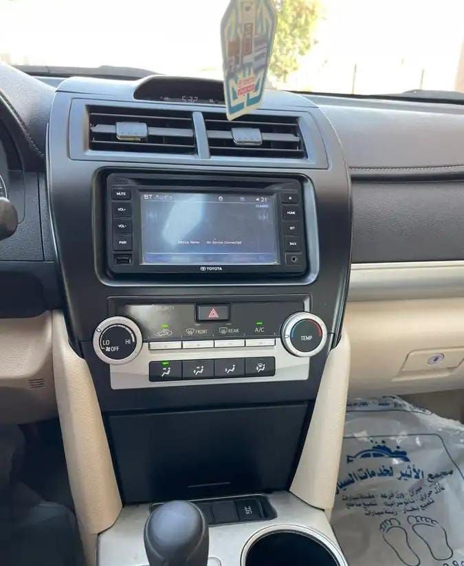 سيارة تويوتا كامري الموديل 2017