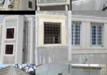 ديكورات خرجيه سمنتيه زخرفت الفله