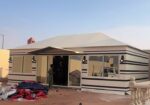 حداد مظلات وسواتر وبيوت الشعر