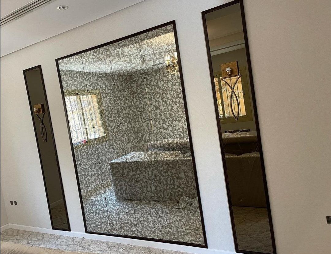 تركيب وتوريد زجاج سكريت ومرايا