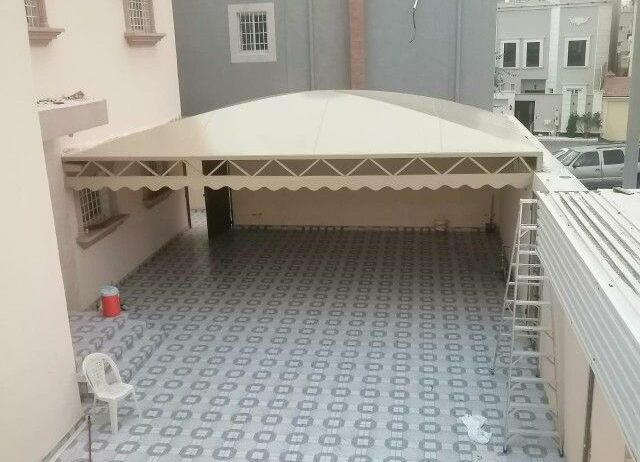 حداد مظلات وسواتر الرياض