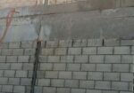 تنظيف وجهات الحجر وتخشين الخرسانة قبل اللياسا
