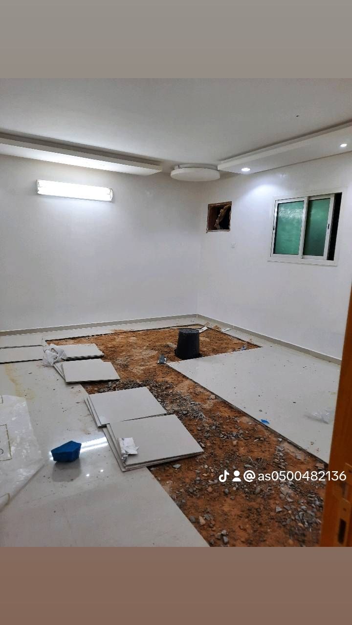 معلم دهانات وديكورات بالرياض