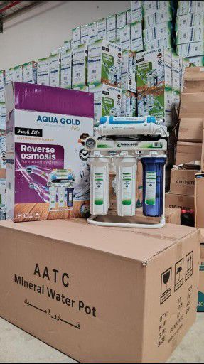 أنظمة معالجة وتحلية مياة الشرب