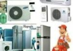 فني ومهندس تبريد وتكييف وصيانه الثلاجات بجميع انواعها
