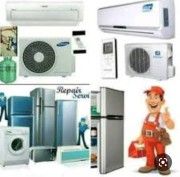 فني ومهندس تبريد وتكييف وصيانه الثلاجات بجميع انواعها