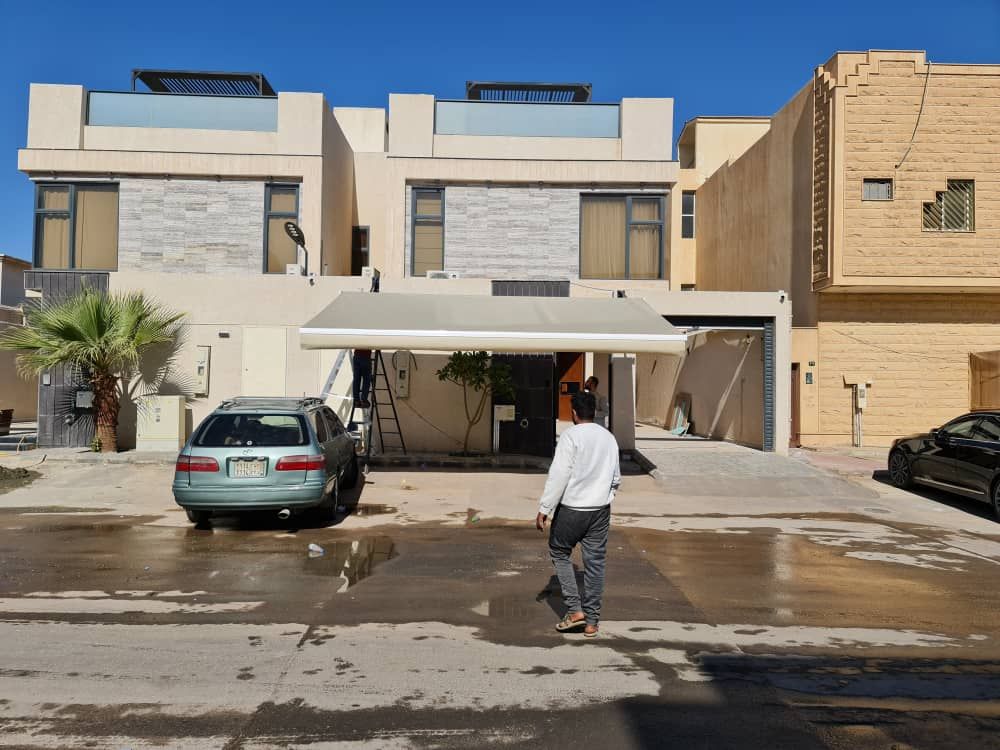 مظلات كهربائية بالريموت ـ مظلات ثابتة مظلات يدوية