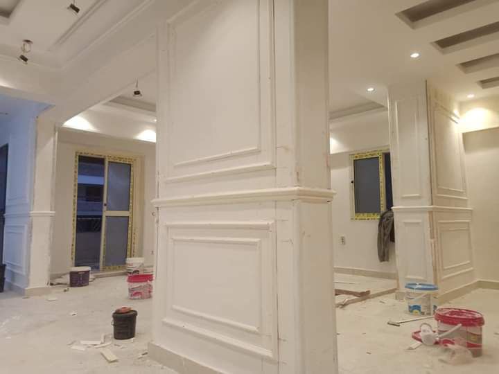 معلم دهانات وديكورات