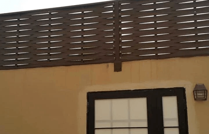 حداد مضلات وسواتر وبرجولات الرياض