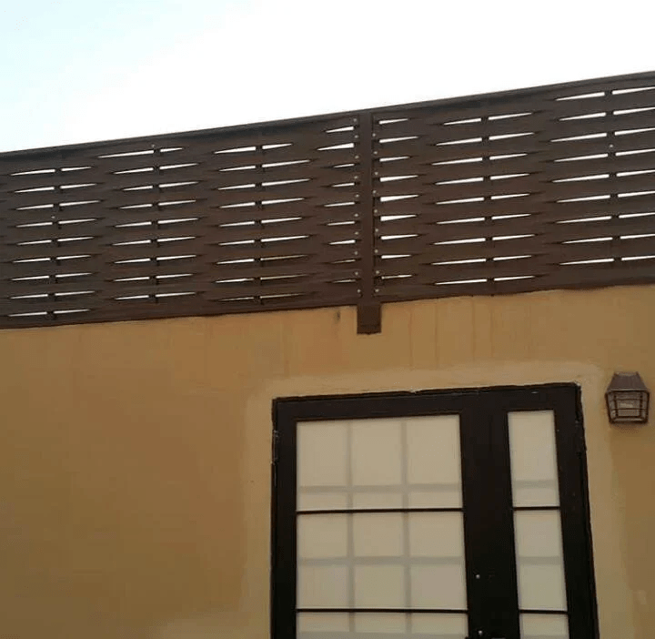 حداد مضلات وسواتر وبرجولات الرياض