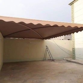مظلات وسواتر وبيوت الشعر