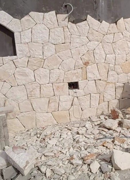 مقاول حجر ديكورات