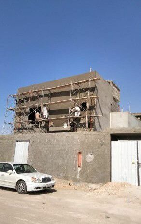 معلم بادر لباكستاني شغل لياس تكسير تنظيم ترميم صبة