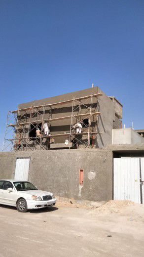 معلم بادر لباكستاني شغل لياس تكسير تنظيم ترميم صبة