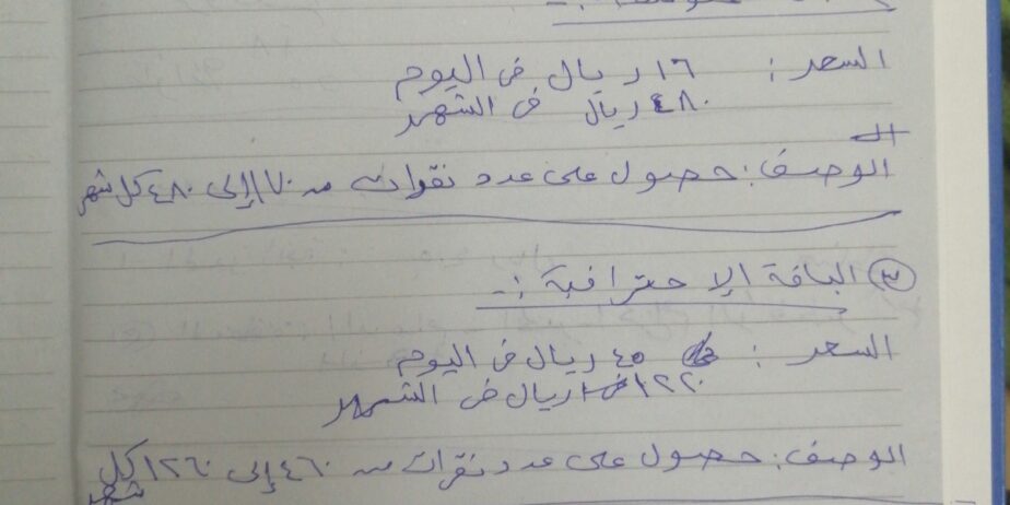 ارخص باقات للاعلانات الممولة علي جوجل