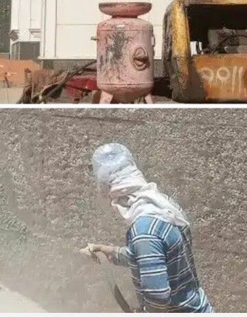ضرب رمل تخشين الخرسانه تكسير حفر هدم المباني قص الخرسانه فتحات كور عمال يوميا ترحيل المخلافات