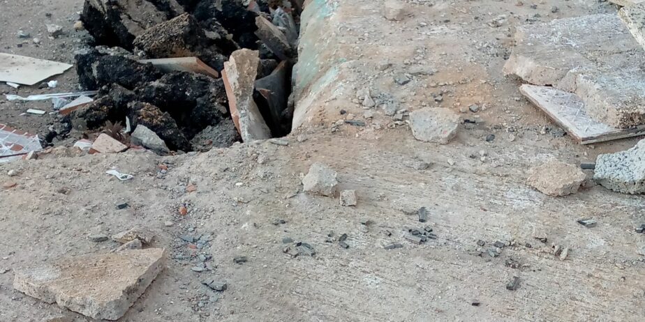 تكسير وترميم لياسه