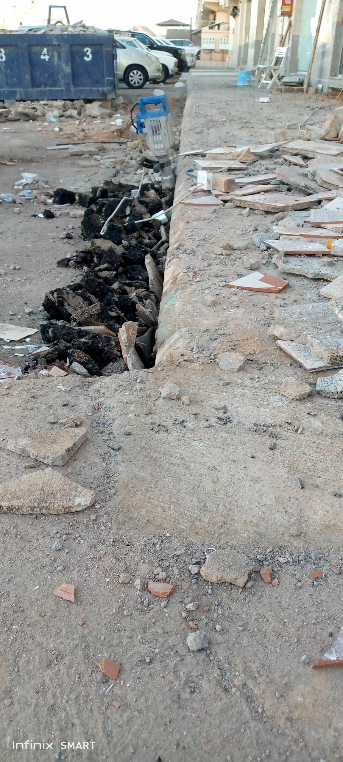 تكسير وترميم لياسه