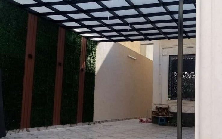 حداد مظلات وسواتر وبرجولات