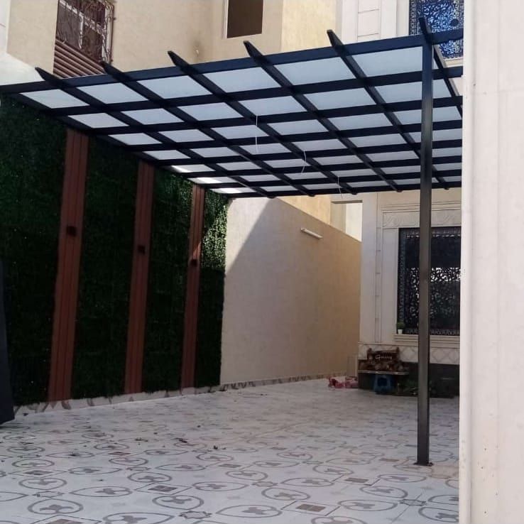 حداد مظلات وسواتر وبرجولات