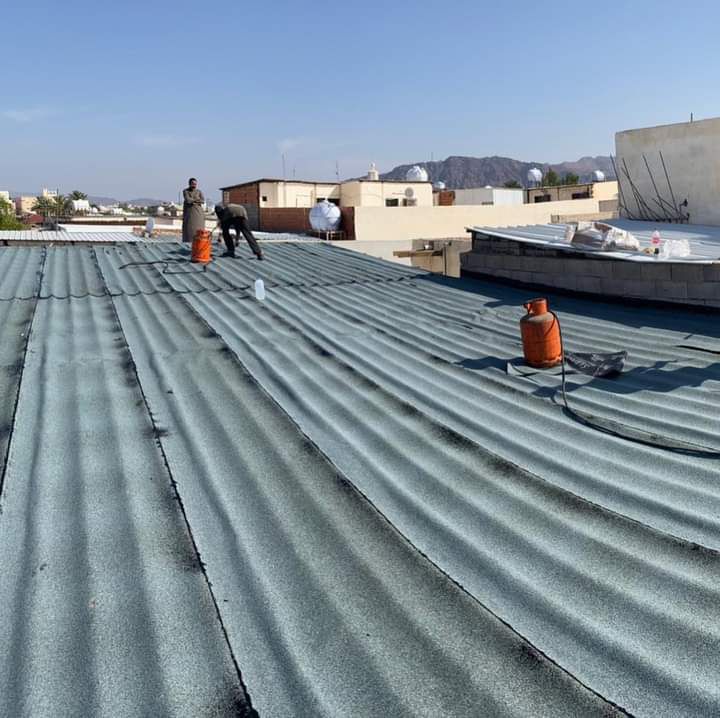 عازل اسطح هناجر