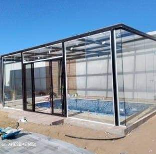 معلم للزجاج السكريت والمرايا
