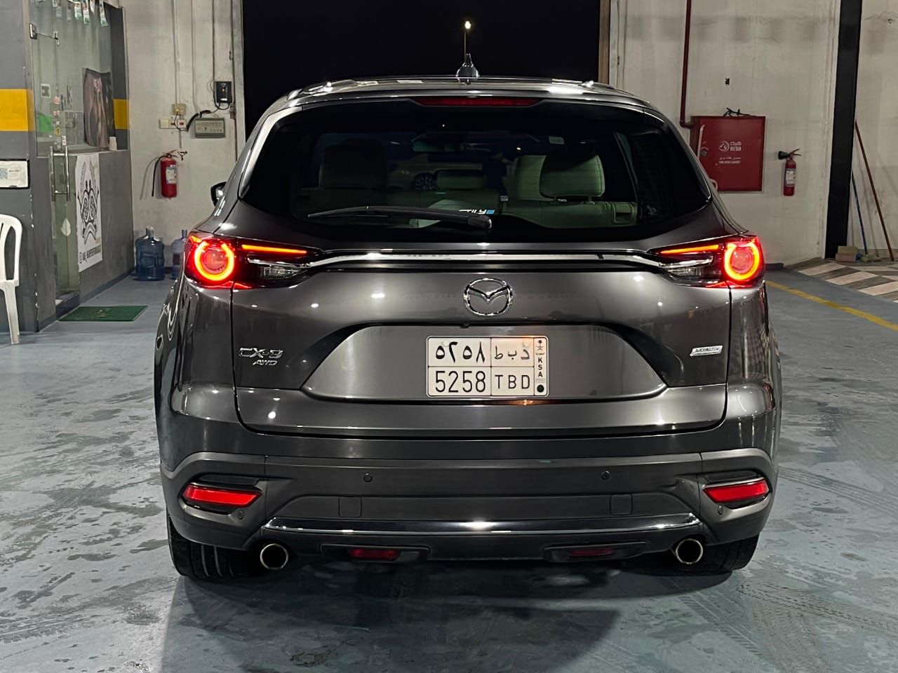 سياره مازد 2018